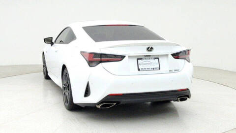 2022 Lexus RC 350 F SPORT