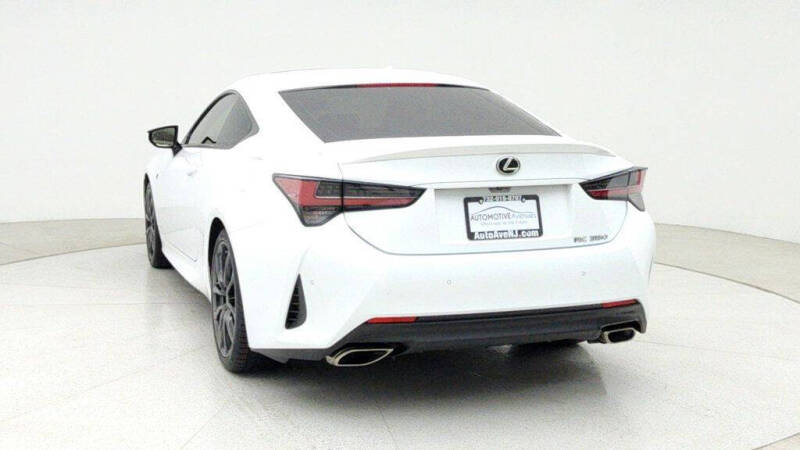 2022 Lexus RC 350 F SPORT