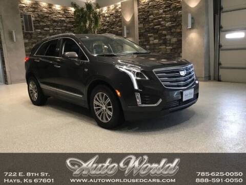 2017 Cadillac XT5 for sale at Auto World Used Cars in Hays KS
