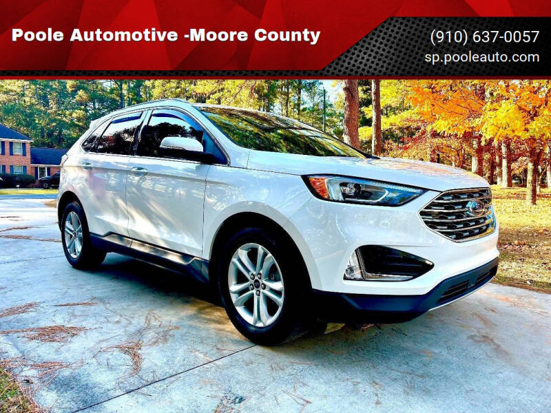 2020 Ford Edge SEL's photo