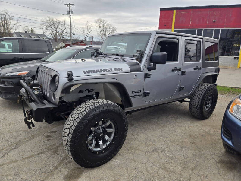 2017 Jeep Wrangler Unlimited Sport S