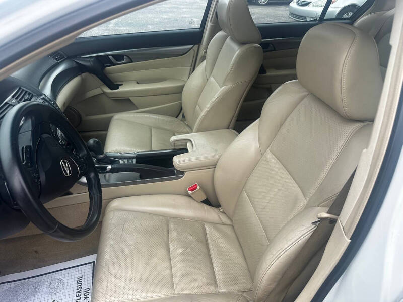 2009 Acura TL w/Tech