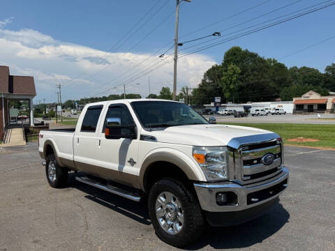 2013 Ford F-350 Super Duty Lariat