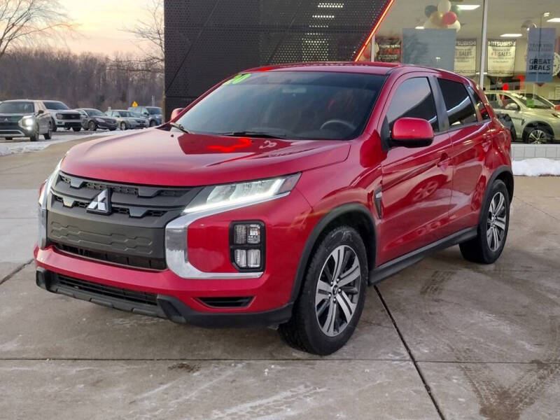2020 Mitsubishi Outlander Sport