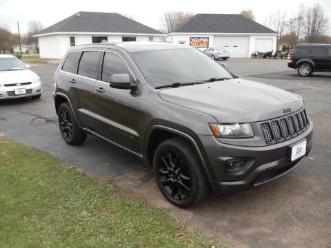 2015 Jeep Grand Cherokee for sale at KAISER AUTO SALES in Spencer WI