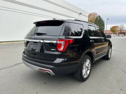 2016 Ford Explorer Limited