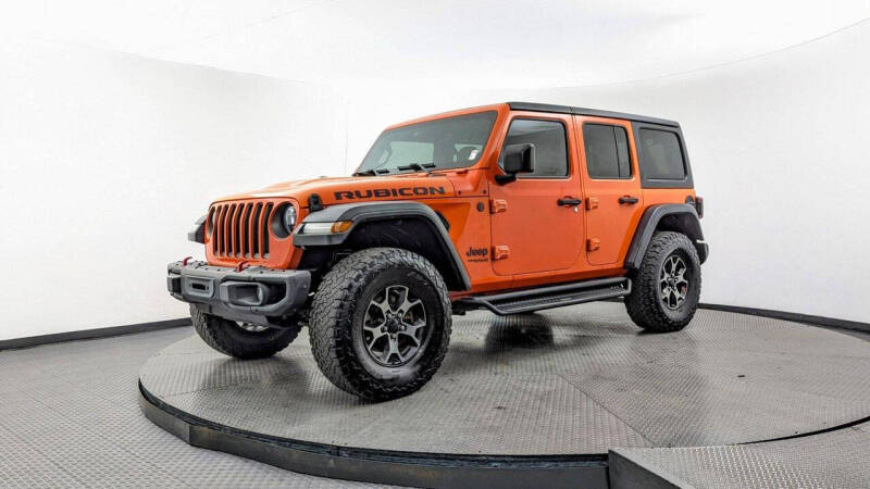 2019 Jeep Wrangler Unlimited Rubicon