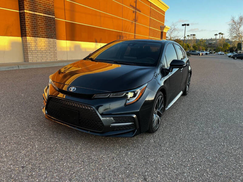 2020 Toyota Corolla for sale at Japanese Auto Gallery Inc in Santee CA