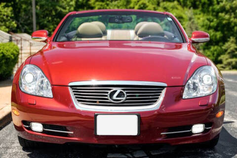 2008 Lexus SC 430