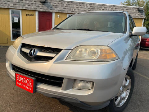 2004 Acura MDX for sale at Superior Auto Sales, LLC in Wheat Ridge CO