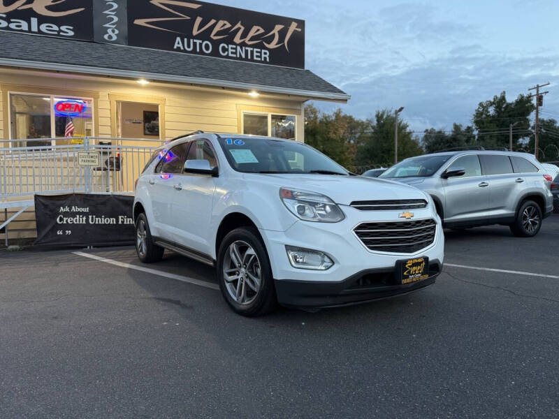 2016 Chevrolet Equinox LTZ