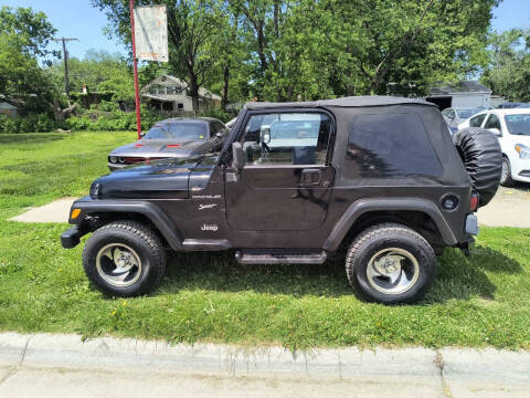 2002 Jeep Wrangler Sport