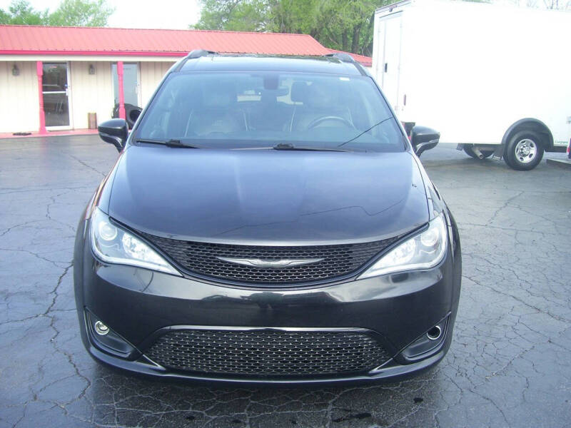 2018 Chrysler Pacifica Limited
