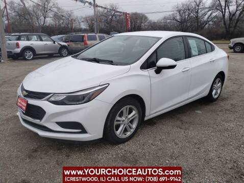 2016 Chevrolet Cruze for sale at Your Choice Autos - Crestwood in Crestwood IL