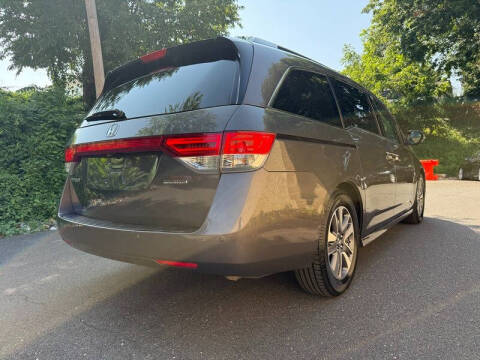 2017 Honda Odyssey Touring Elite