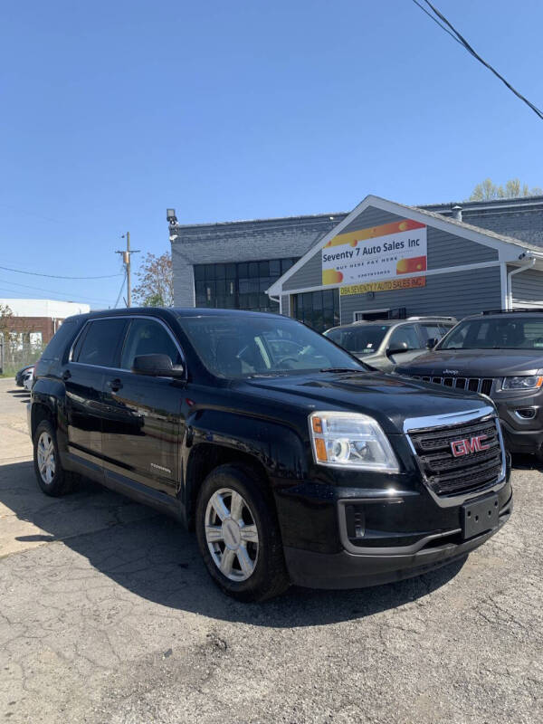 2016 GMC Terrain SLE-1
