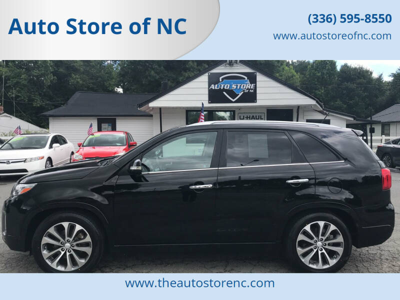 2015 Kia Sorento for sale at Auto Store of NC - Walnut Cove in Walnut Cove NC