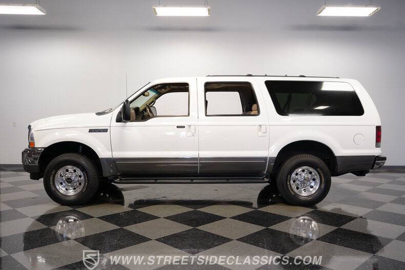 2002 Ford Excursion XLT