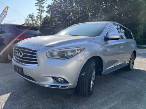 2015 Infiniti QX60