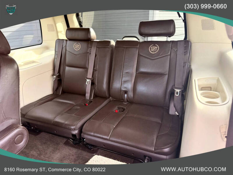 2014 Cadillac Escalade Platinum