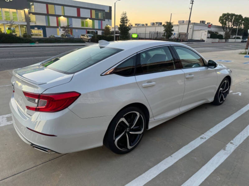 2018 Honda Accord Sport