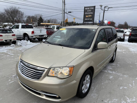 2012 Chrysler Town and Country Touring