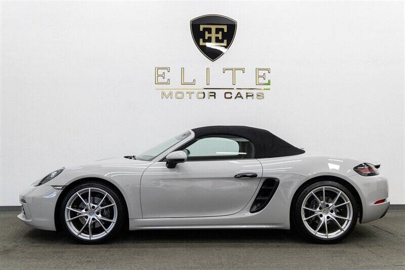 2018 Porsche 718 Boxster