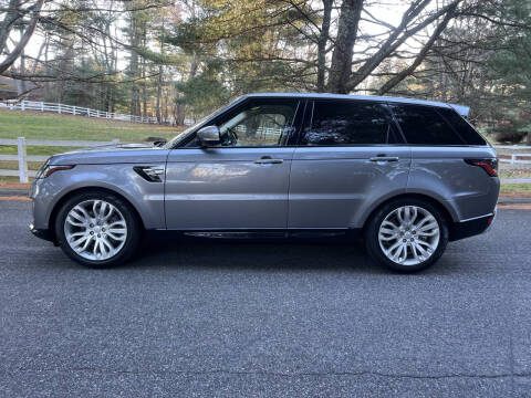 2020 Land Rover Range Rover Sport P400e HSE