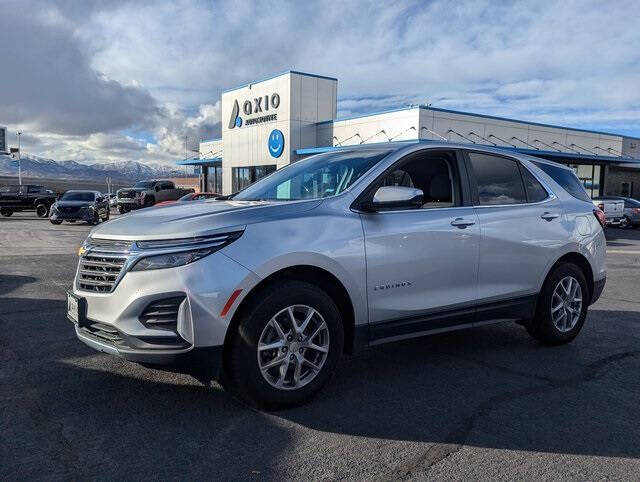 2022 Chevrolet Equinox for sale at Axio Auto Boise in Boise, ID