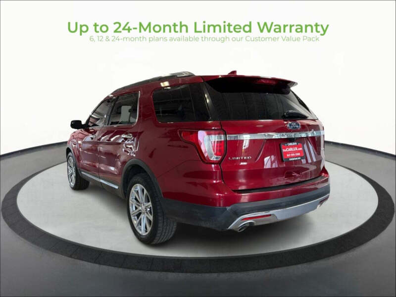 2016 Ford Explorer Limited