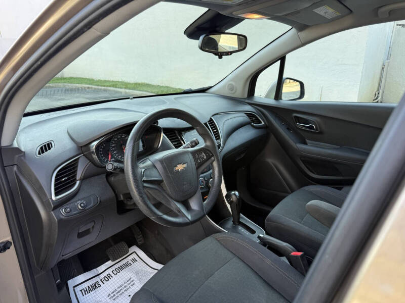 2018 Chevrolet Trax LS