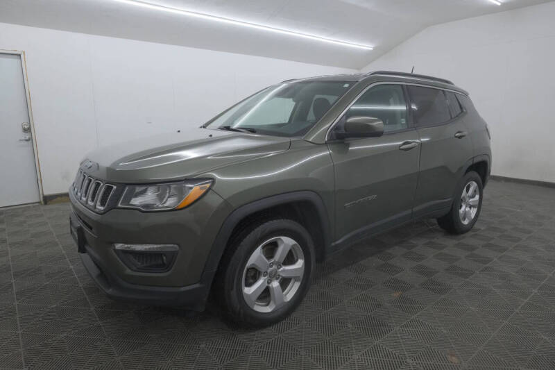 2018 Jeep Compass Latitude