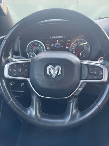2022 RAM 1500