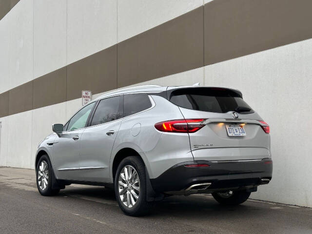 2020 Buick Enclave for sale at Phoenix Motor Co in Romulus, MI