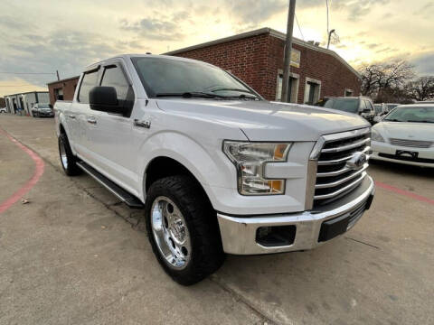 2015 Ford F-150 for sale at Tex-Mex Auto Sales LLC in Lewisville TX