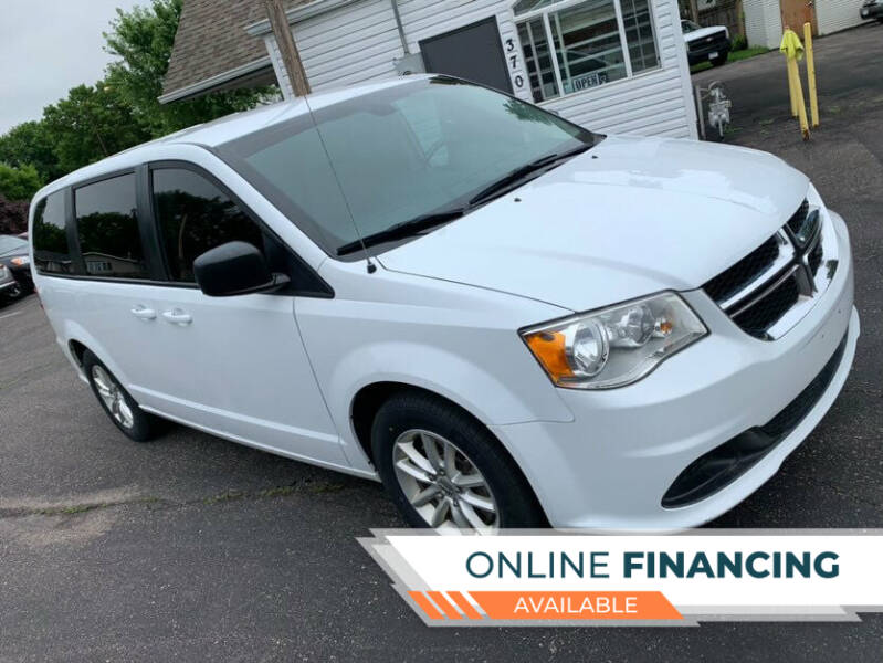 2018 Dodge Grand Caravan for sale at Americars LLC in Saint Paul MN