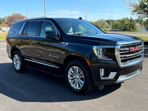 2022 GMC Yukon SLT
