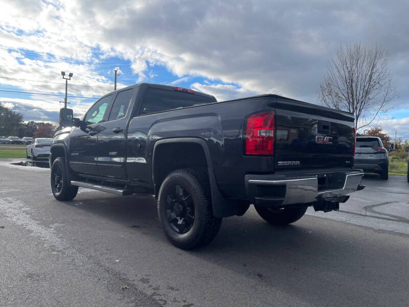 2016 GMC Sierra 2500HD SLE