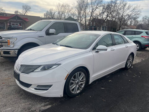 2013 Lincoln MKZ