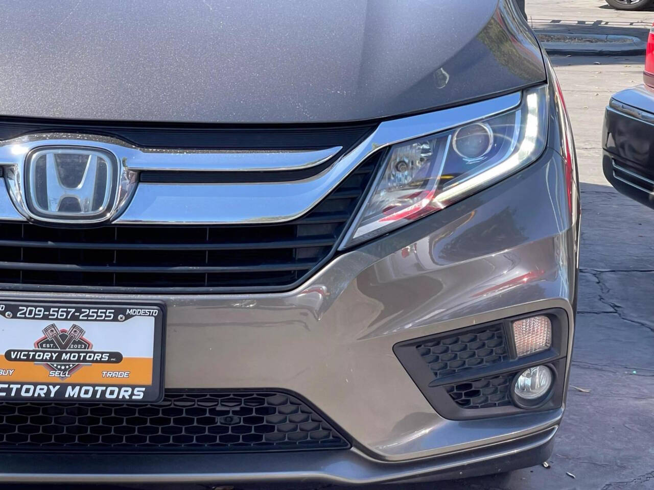 2020 Honda Odyssey for sale at Victory Motors Inc in Modesto, CA