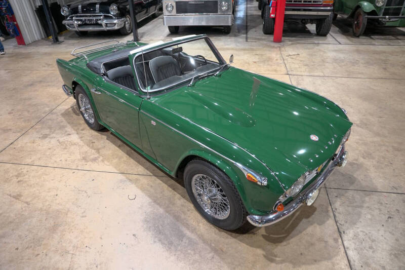 1965 Triumph TR4