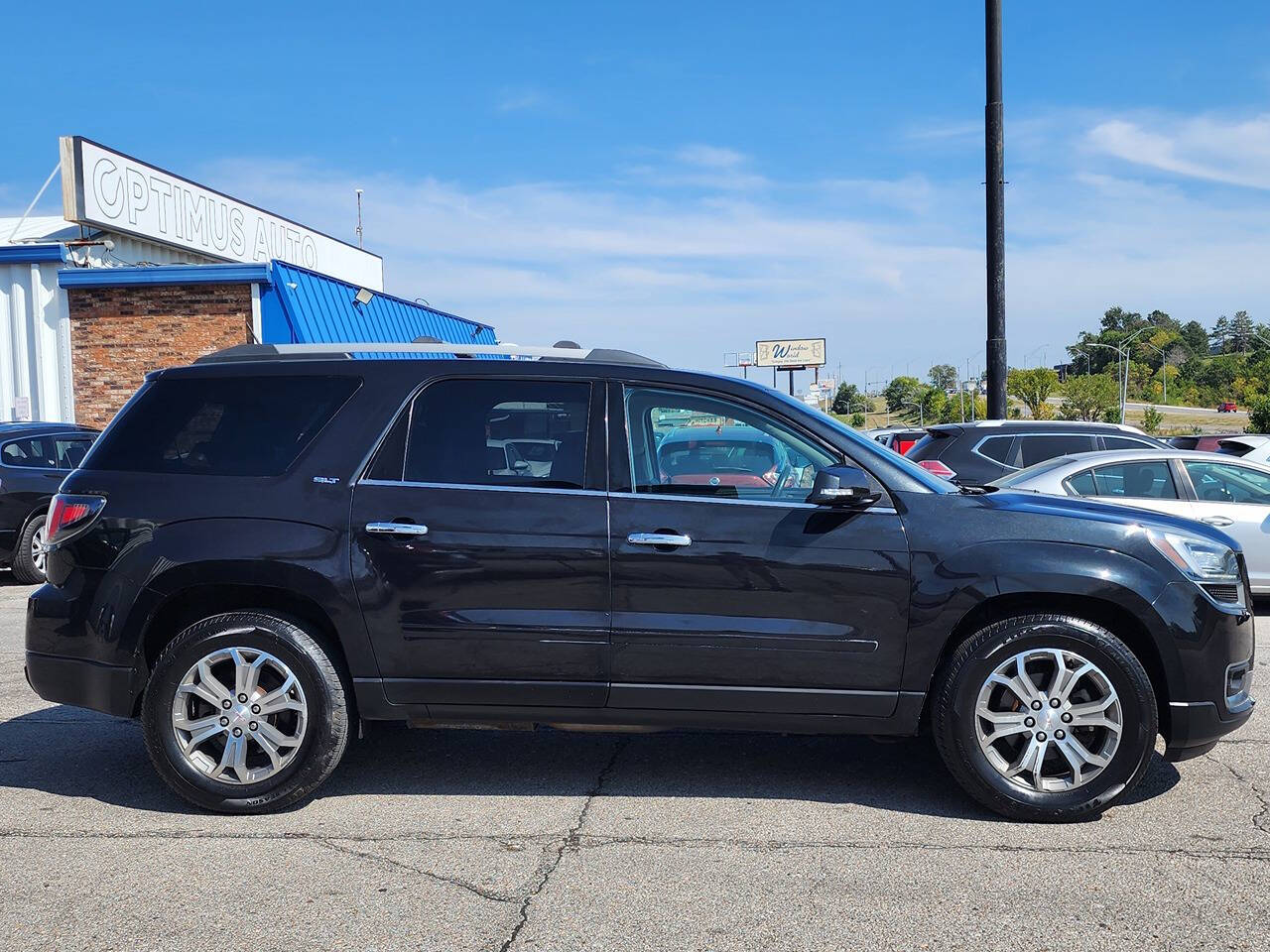 2015 GMC Acadia for sale at Optimus Auto in Omaha, NE