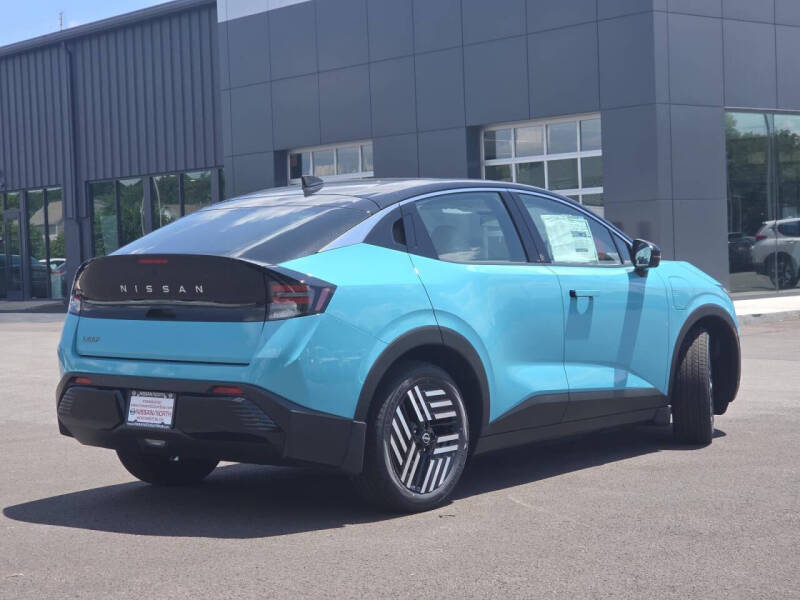2026 Nissan LEAF SV+