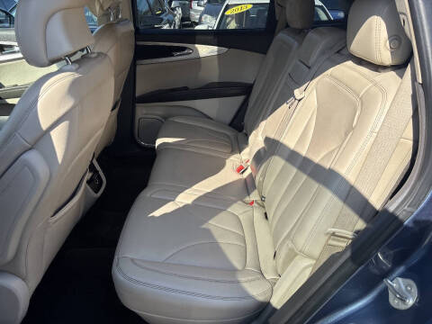2019 Lincoln Nautilus