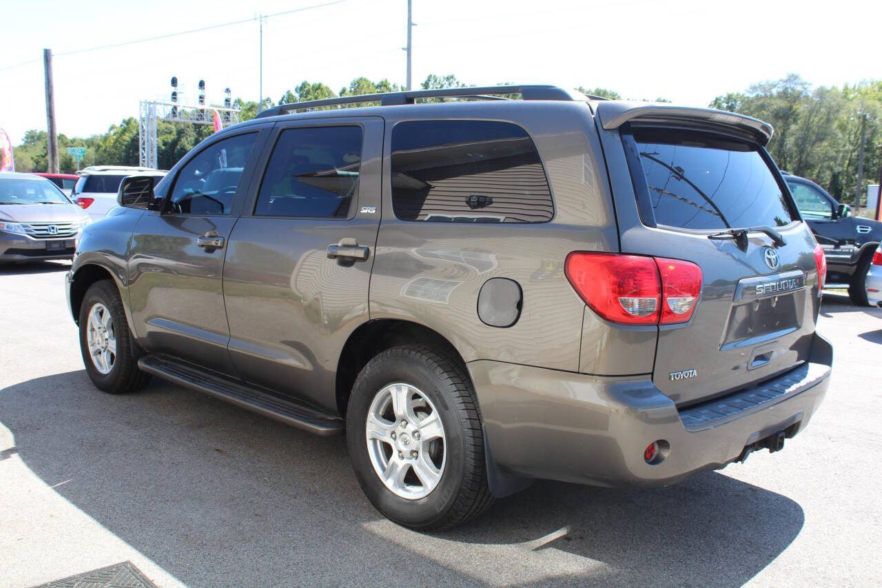 2008 Toyota Sequoia for sale at Auto Force USA in Elkhart, IN