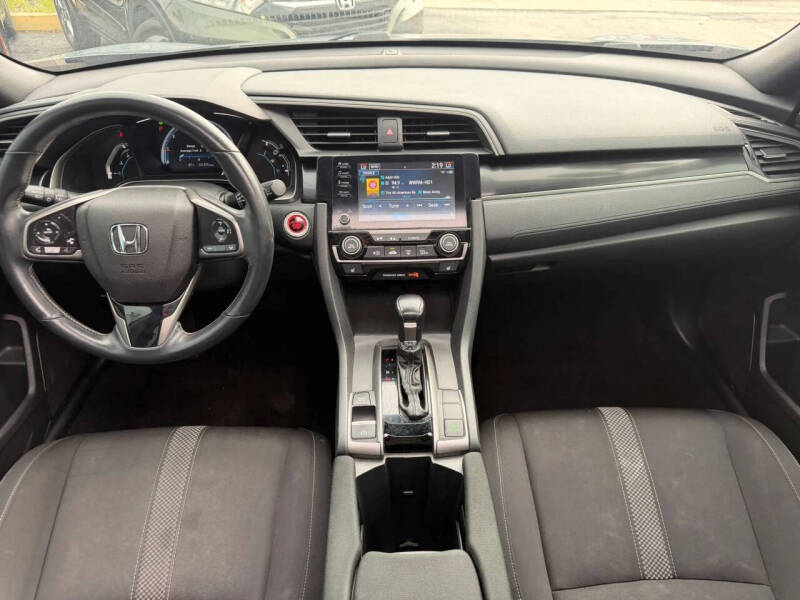 2020 Honda Civic EX