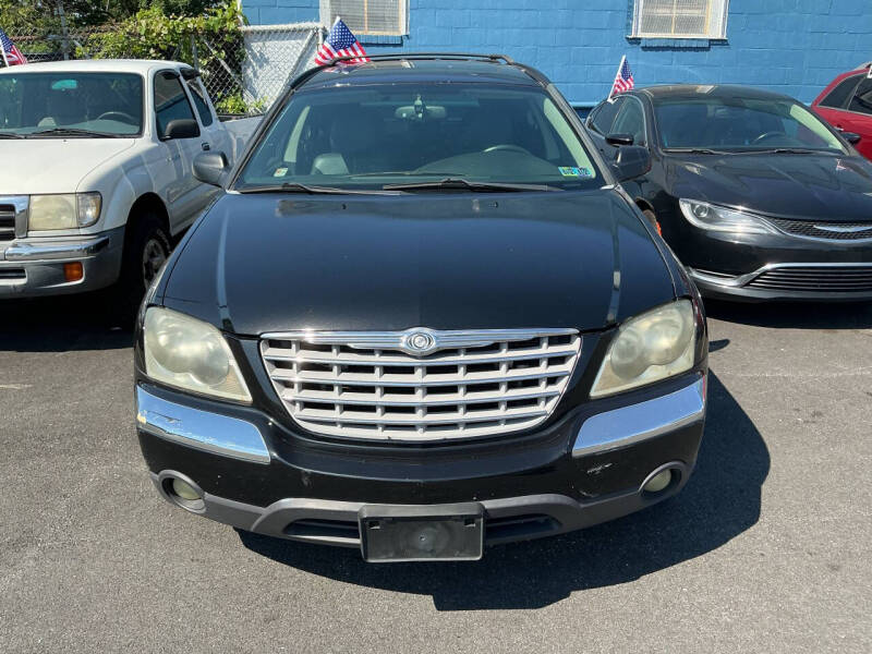 2004 Chrysler Pacifica