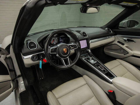 2019 Porsche 718 Boxster