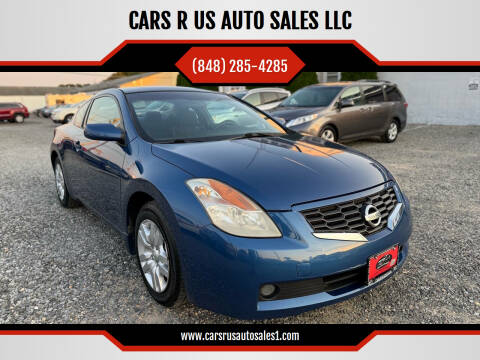 2009 Nissan Altima for sale at CARS R US AUTO SALES LLC in Lakewood NJ