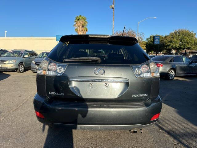 2007 Lexus RX 350 for sale at Tracy Auto Depot in Tracy, CA